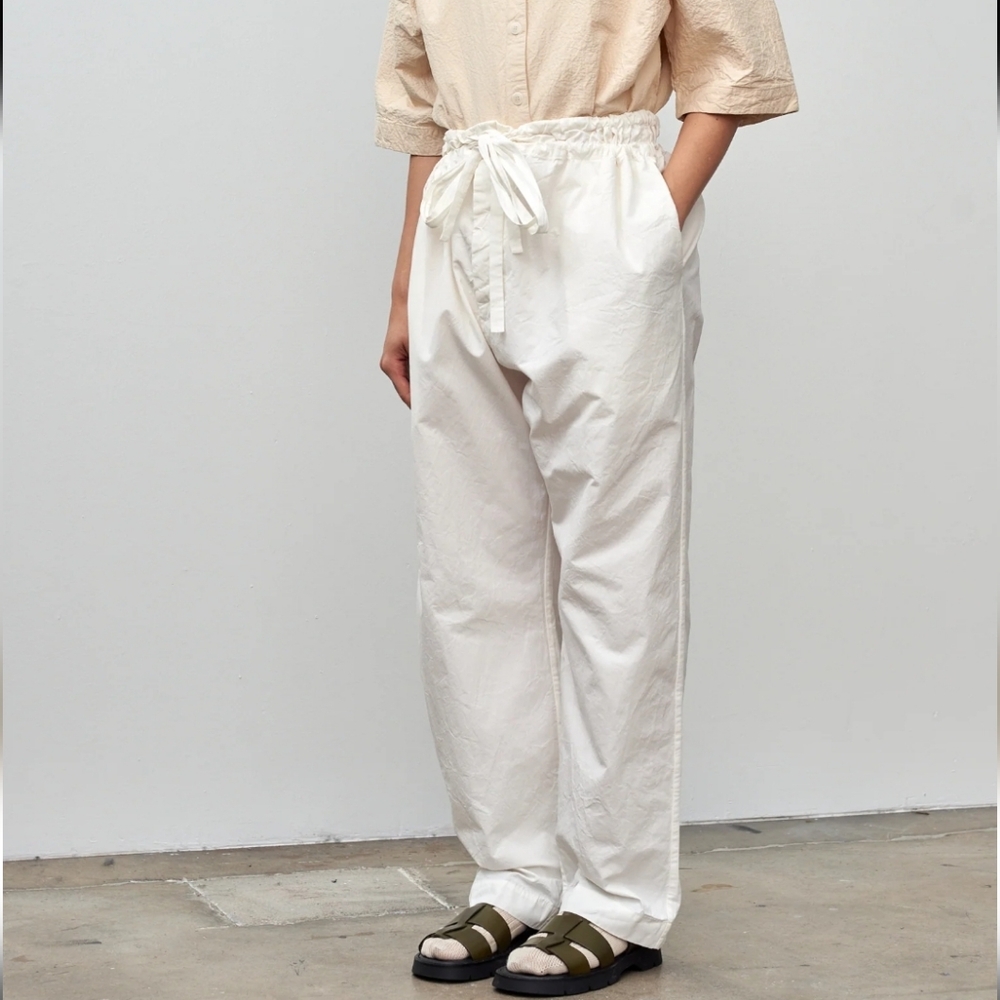 Casey Casey Denmark Linen Blend Pant White